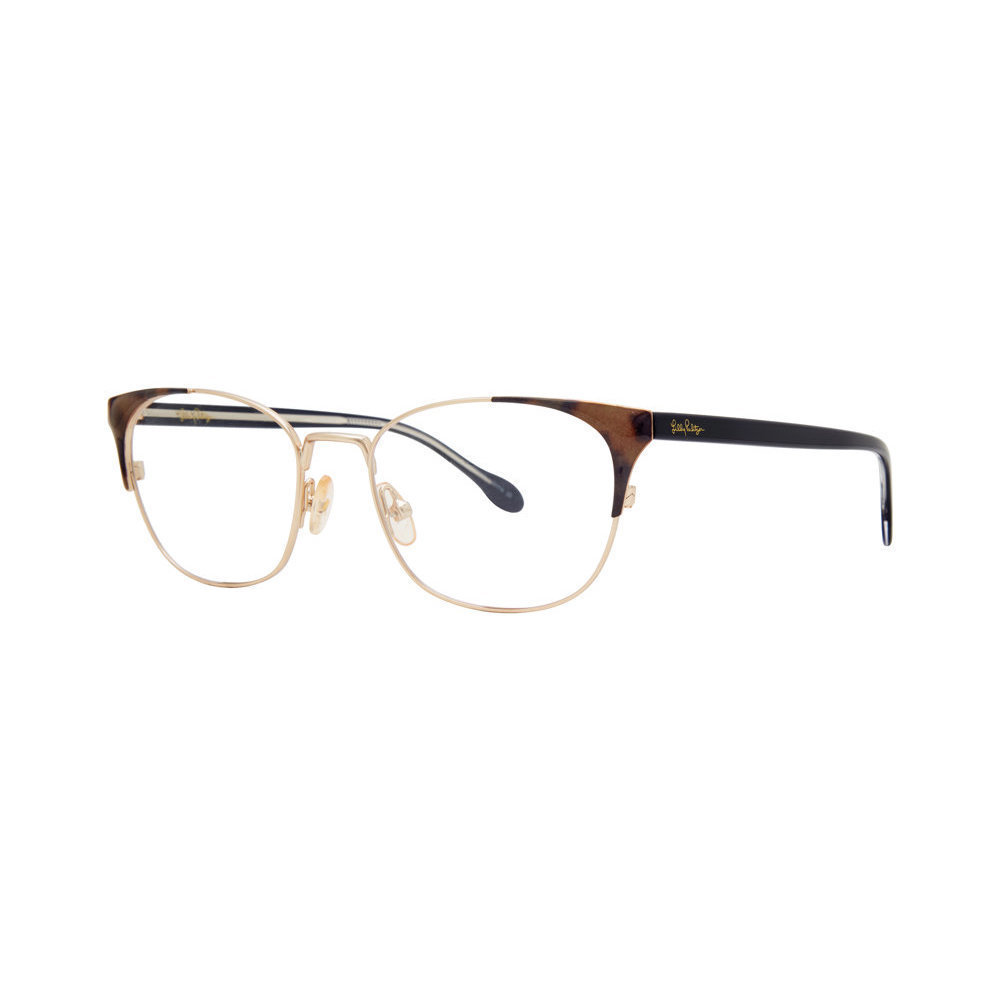 Lilly Pulitzer Posey Eyeglasses Tortoise 51mm